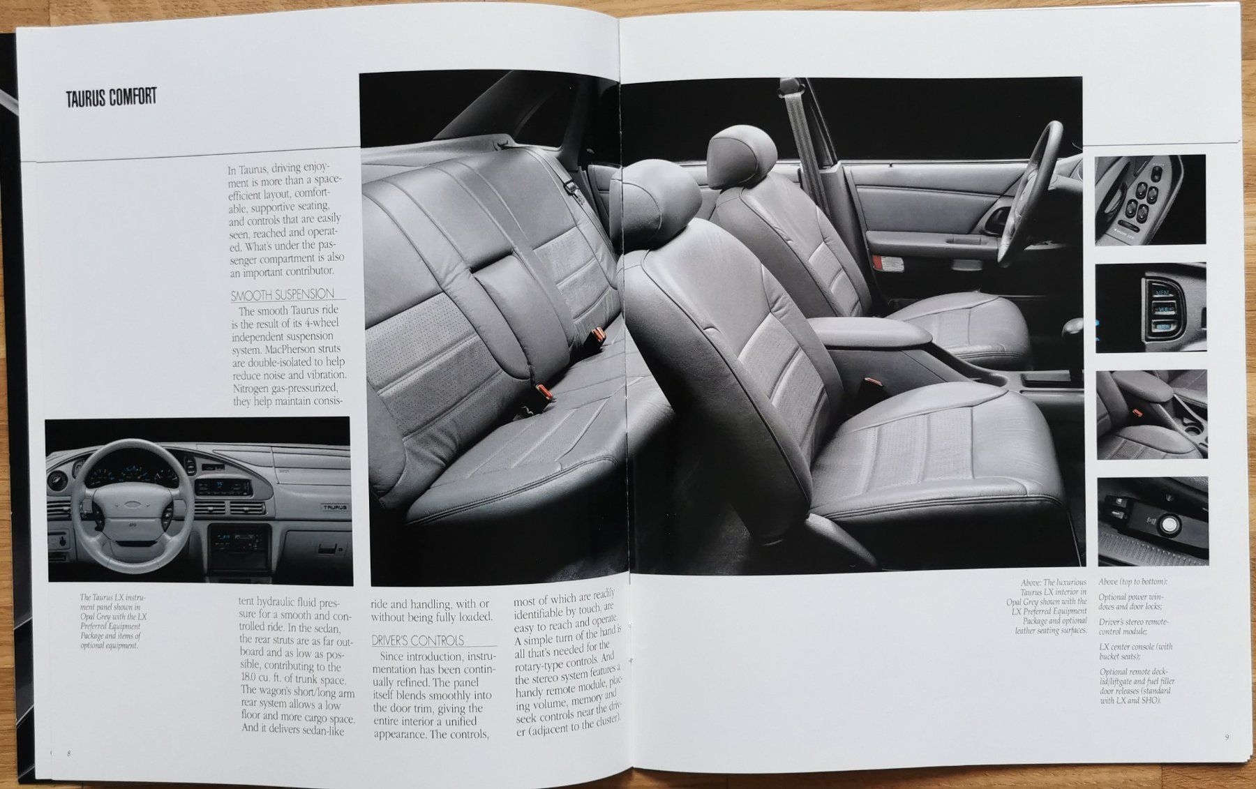 Ford Dokumente: FORD TAURUS 1994 – Gebraucht aus huenenberg von Suizofelize 9