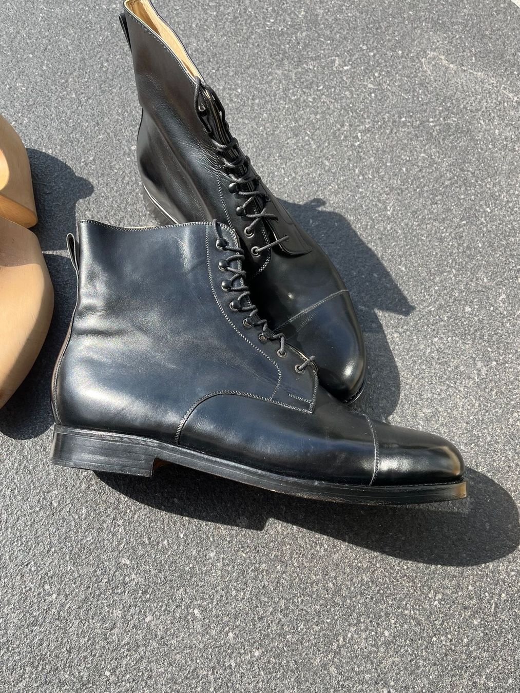 Scarpe da uomo: Vass Shoes Theresianer Boots - Handmade – Usato da Würenlos venduto da padcall 1