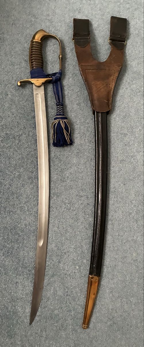 Armes blanches: Säbel Kapo Luzern 1897 – D'occasion à Gutenswil par Antiques77 2