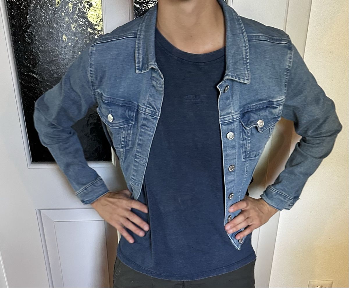Pull&Bear Giacche: Pull&Bear Jeansjacke, Gr. M – Usato da Wolfhalden venduto da Bilgi90 1