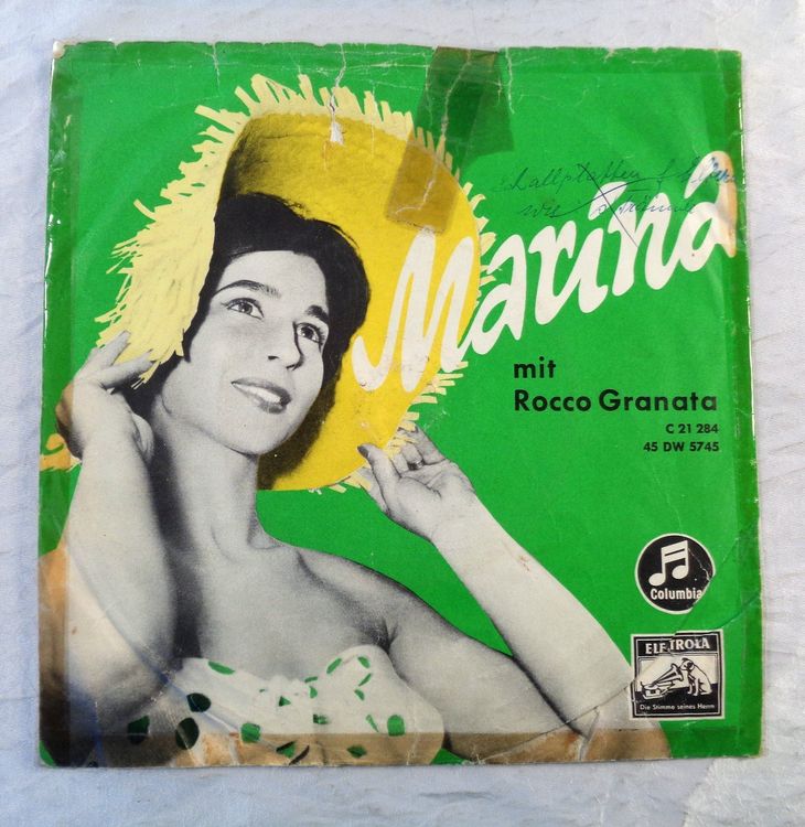 Marina - Rocco Granata / Single | Kaufen Auf Ricardo