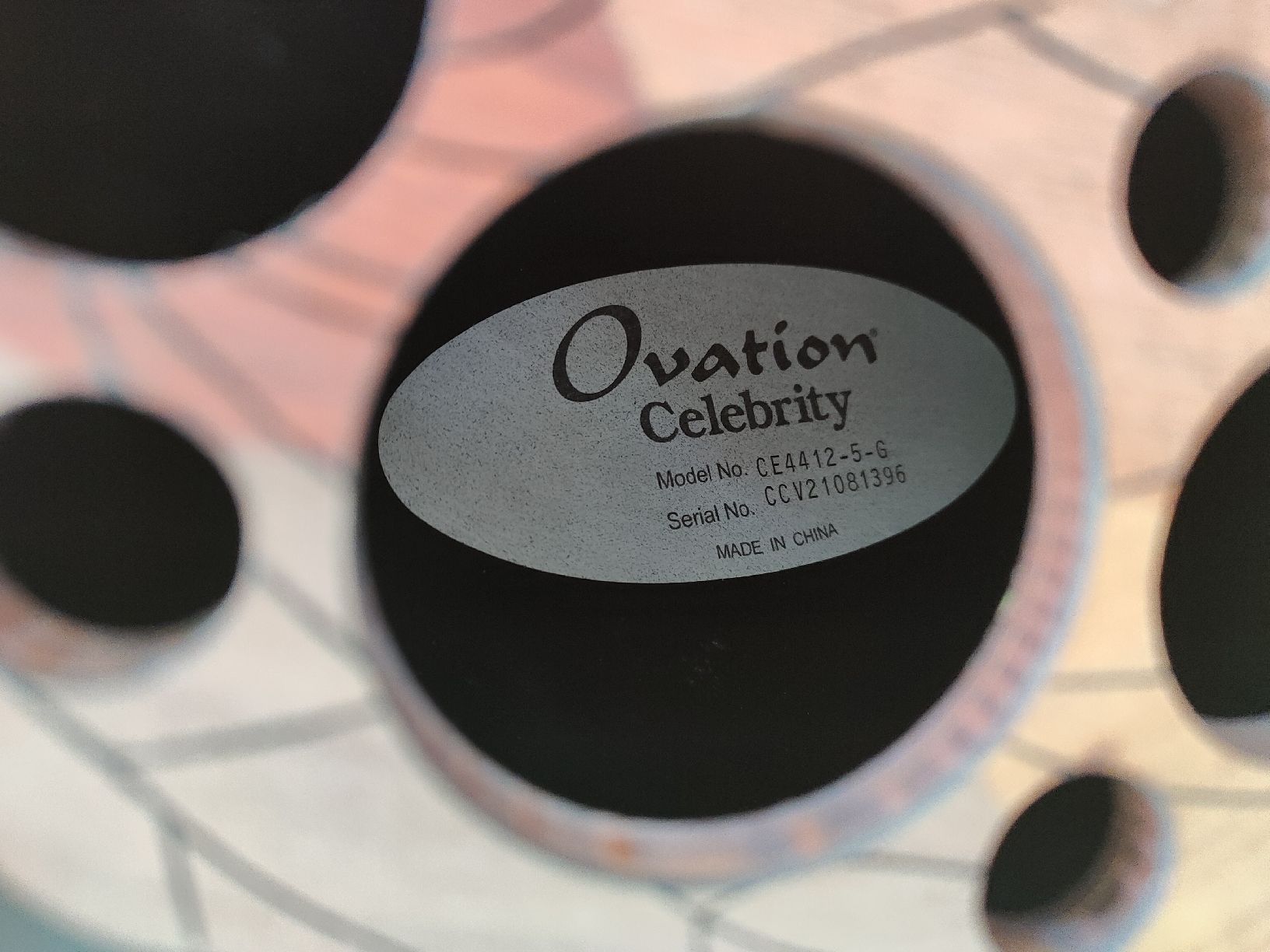 Ovation Instruments de musique: Ovation Celebrity 12 String (B-Ware) – Neuf (Voir description) à Oetwil an der Limmat par michelarnet 4