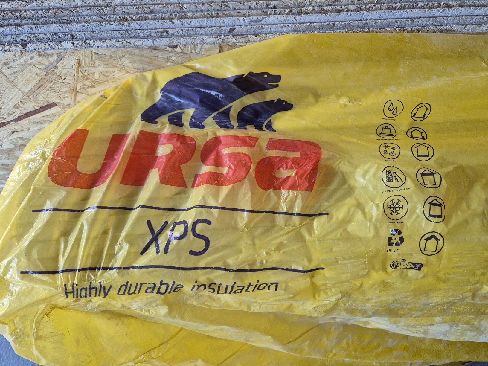 Servierplatten: Ursa XPS Dämmplatte – Neu (gemäss Beschreibung) aus Bottmingen von Wittwer_Marco 1