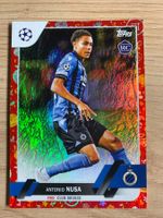 Soccer Antonio Nusa RC 103/150 NEW YEAR JADE Topps 🔥