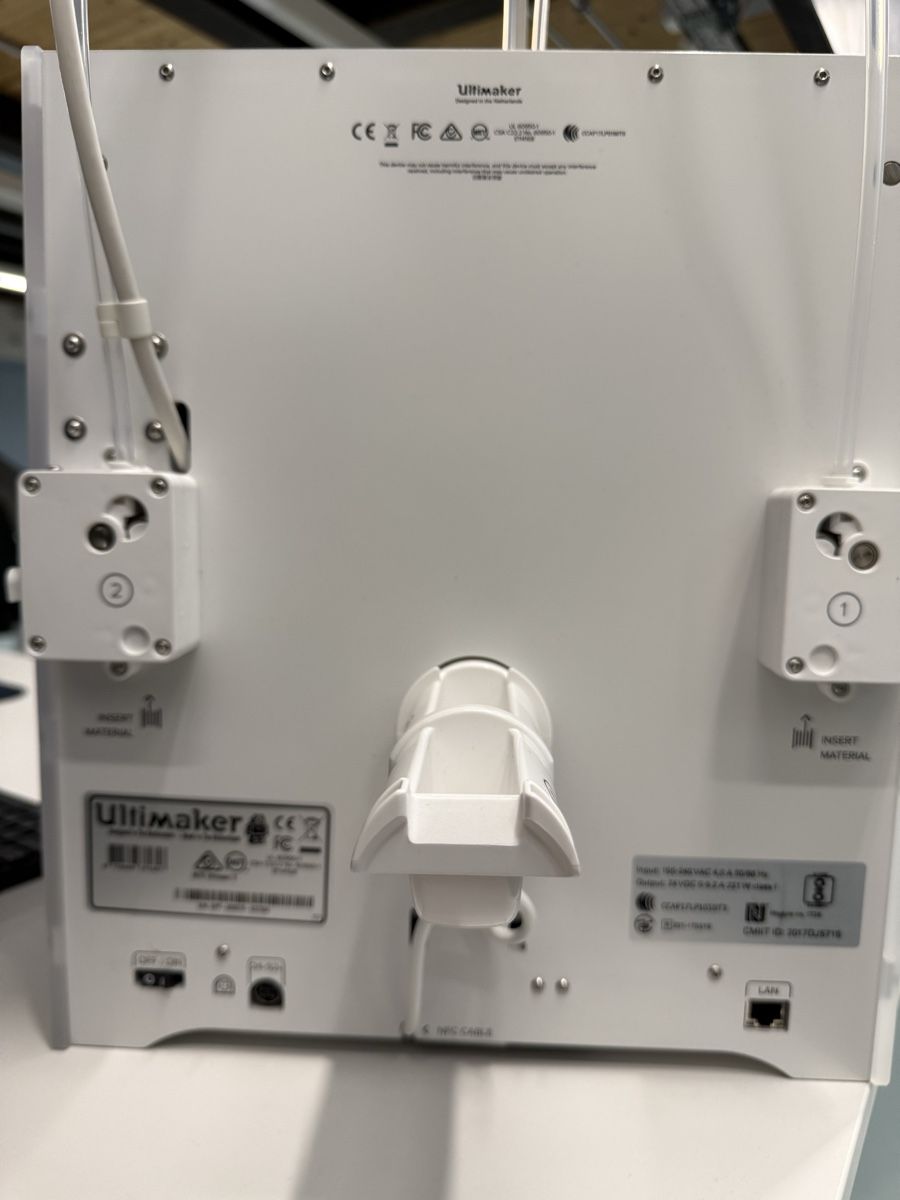 Ultimaker Imprimante 3D: Ultimaker 3 3D Printer – Neuf (Voir description) à Rorschach par _G3n4L1n_ 5