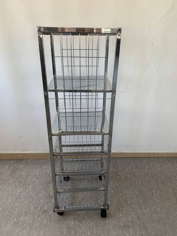 Storex Metallregal Für 5 Große Bücherboxen – Ordentlicher Stauraum Für Büro & Kinderzimmer