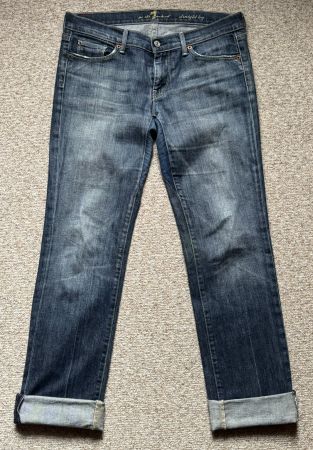 7 For All Mankind Jeans Straight Leg Seven For All Mankind