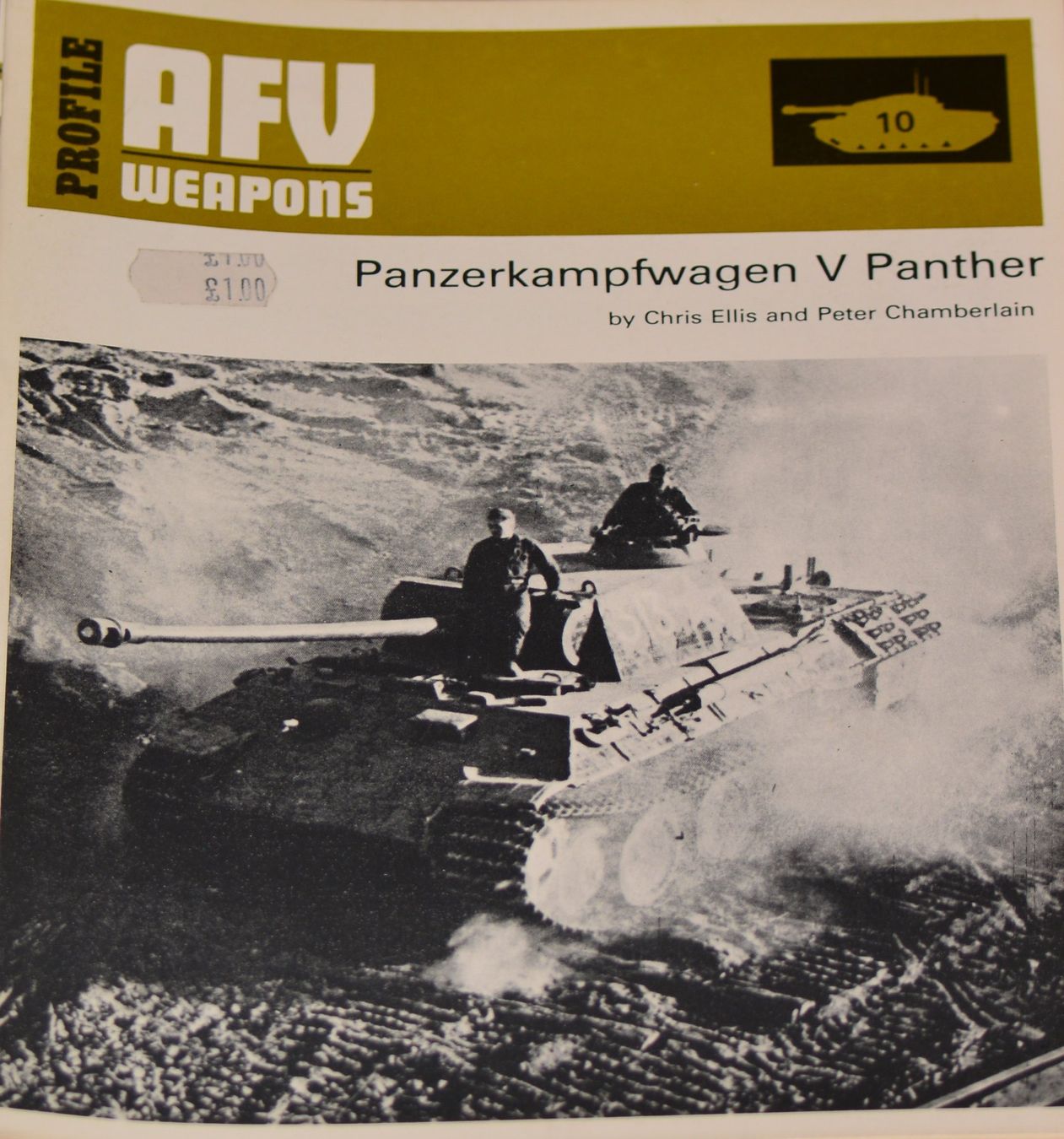 Zeitschriften & Magazine: AFV Nr.10 - Panzerkampfwagen V Panther – Gebraucht aus Basel von Dogana