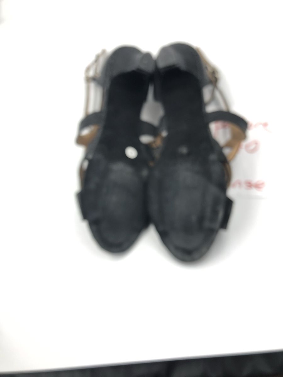 Damenschuhe: Sandales de danse  à talons noirs taille 40 – Gebraucht aus Genève von fra_f685 2