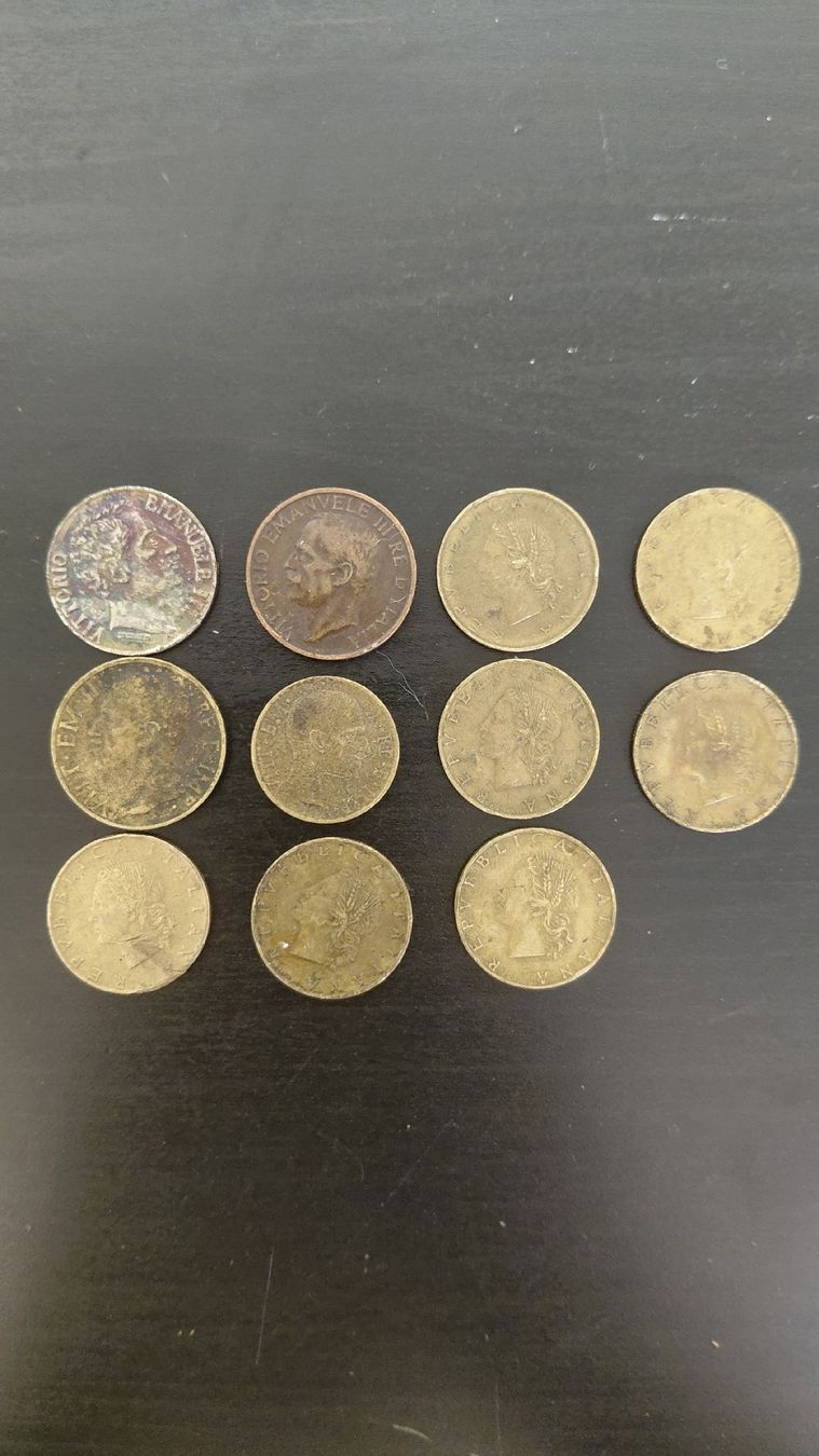 Tutti le monete: lots de pièce lire italien – Usato da Pringy venduto da mar_5tcq 1