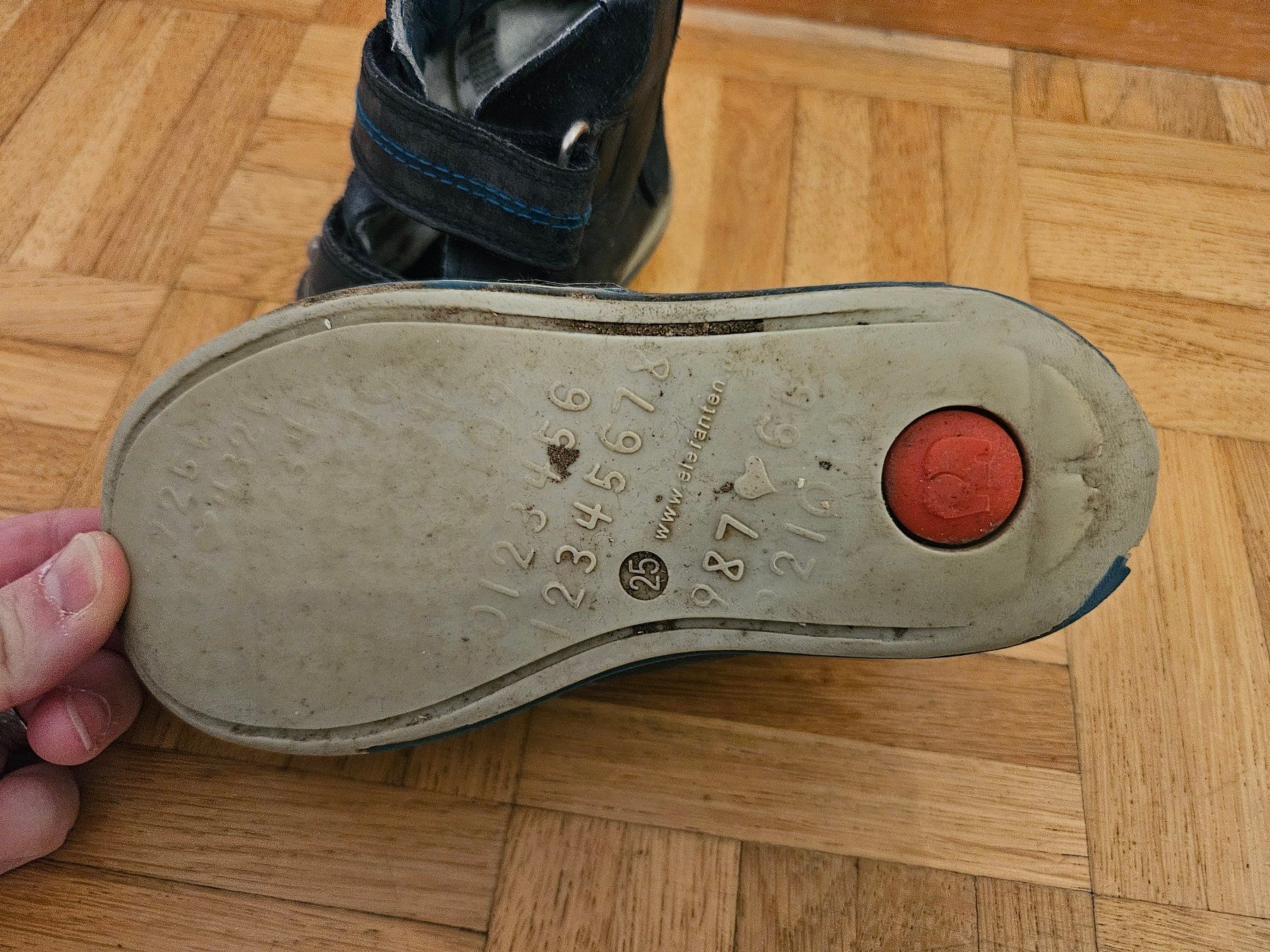 Elefanten Scarpe per ragazzi: Elefanten Schuhe Gr. 25 – Usato da Unterengstringen venduto da saraman 2
