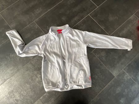 Reima Fleecejacke grau Grösse 140 gebrauchter Zustand