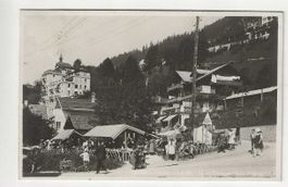 Leysin, 1924