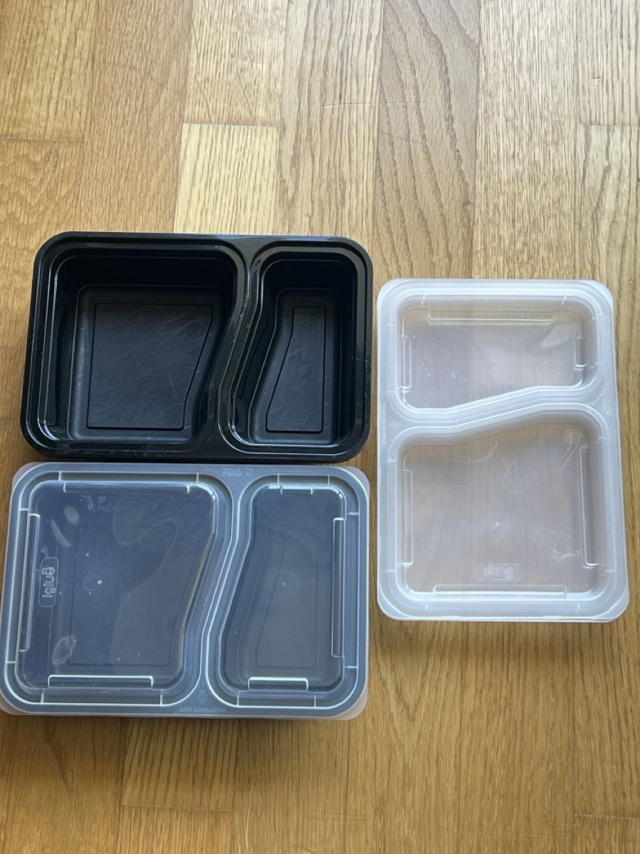 Contenitori & Simili: Igluu 3er Set Meal Prep Boxen mit 2 Fächern – Usato da Lachen SZ venduto da Valentin-lorenz