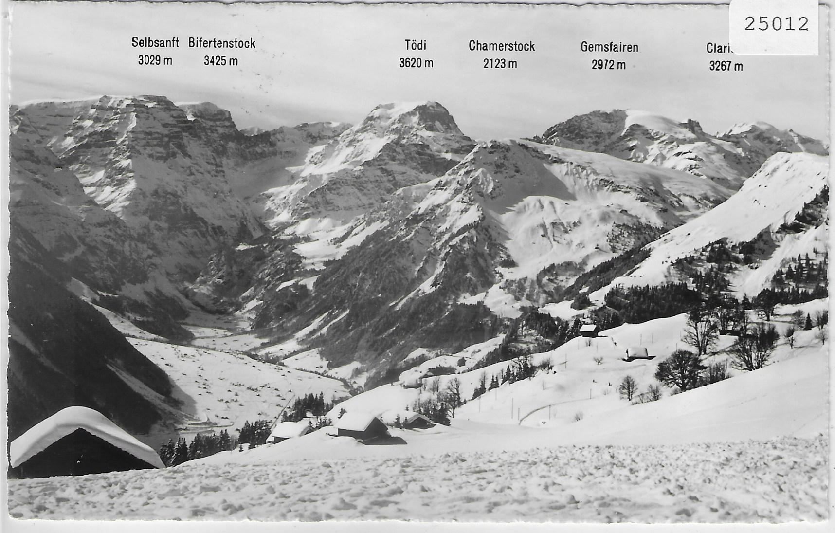 Cartoline postali: Braunwald - Im Winter en hiver – Antico da Ettingen venduto da Kartenplanet