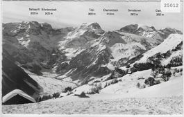 Braunwald - Im Winter en hiver