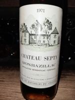 Château Septy Monbazillac millésime 1971