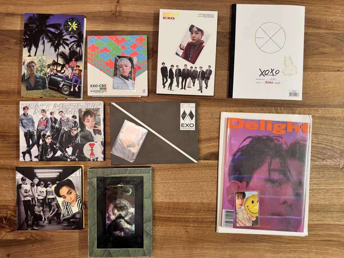 CD: EXO Album Kollektion + Photocards – Usato da Kriens venduto da sadsushiroll