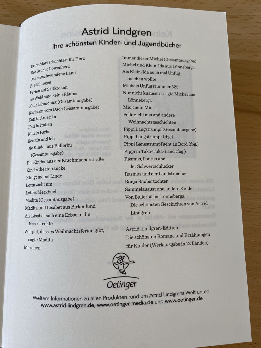 Libri: Madita - Astrid Lindgren – Usato da Schwarzenburg venduto da Michellu 9