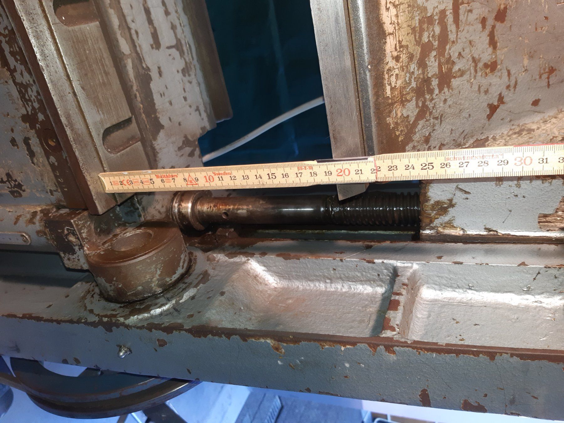 Tutte le macchine: Abkantbank 204 cm RAS, mit Motor – Usato da Wattwil venduto da webrawa 7