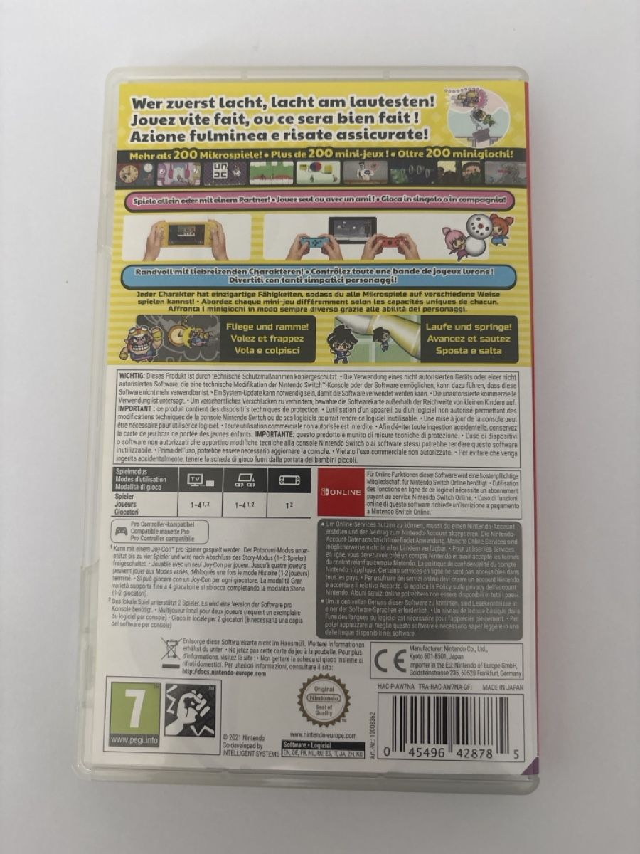 Nintendo Giochi: WarioWare Get It Together! (Switch, gebraucht) – Usato da Eschlikon TG venduto da JenovaNoDanna 1