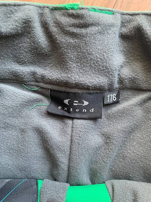 Pantaloni: Skihose Herren 176  grün extend – Usato da Zeihen venduto da cindyscad 2