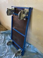 Robuster grosser PRO-BAU-TEC Transportwagen (65.6 x 127 cm)