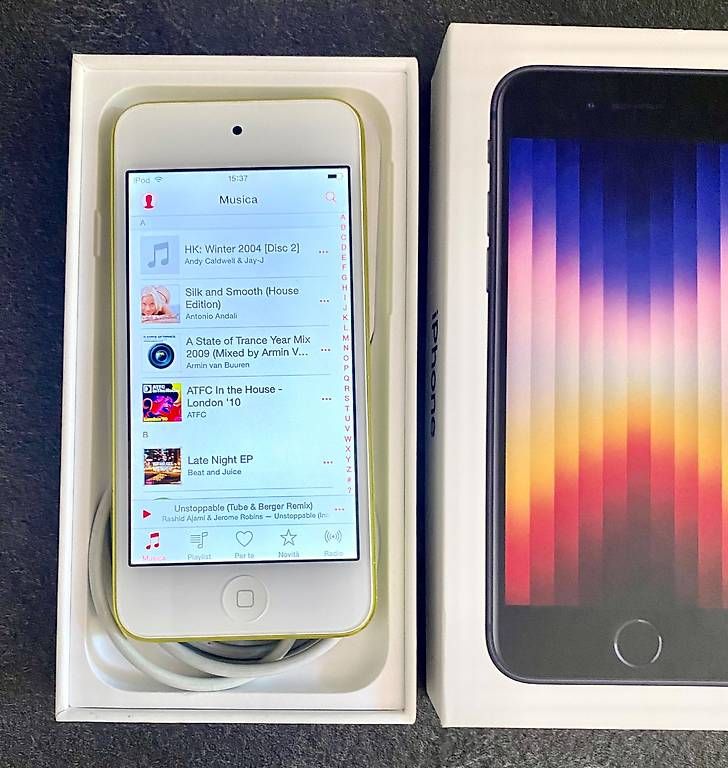 Lettore multimediale portatile: Apple iPod touch 64Gb – Usato da Lugano venduto da dir_5287 1