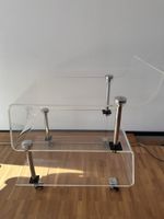 1970s Bar Cart, Barwagen Plexiglas Servierwagen Servierboy