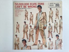 Elvis Presley LP - 50000000 Fans