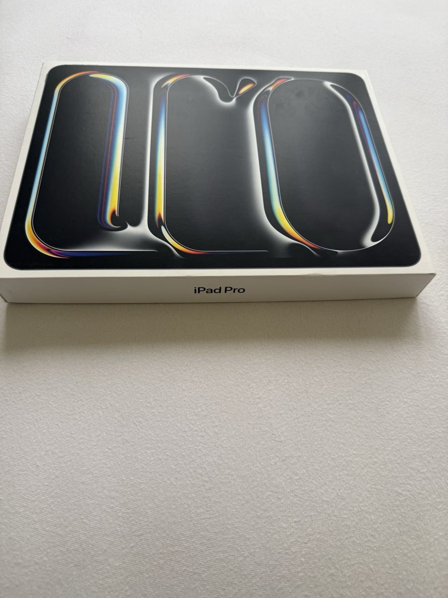 Apple Tablet PC: Apple Ipad Pro 13 (M5) Wifi – Nuovo e nell'imballaggio originale da Marin Epagnier venduto da Agurz 1