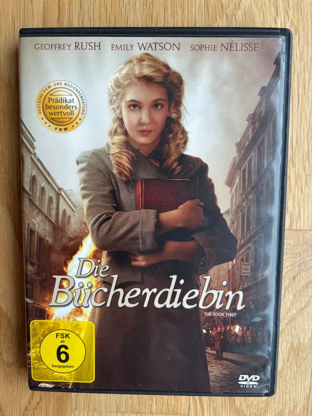 Tutti i DVDs: DVD Die Bücherdiebin – Usato da Riehen venduto da vendita