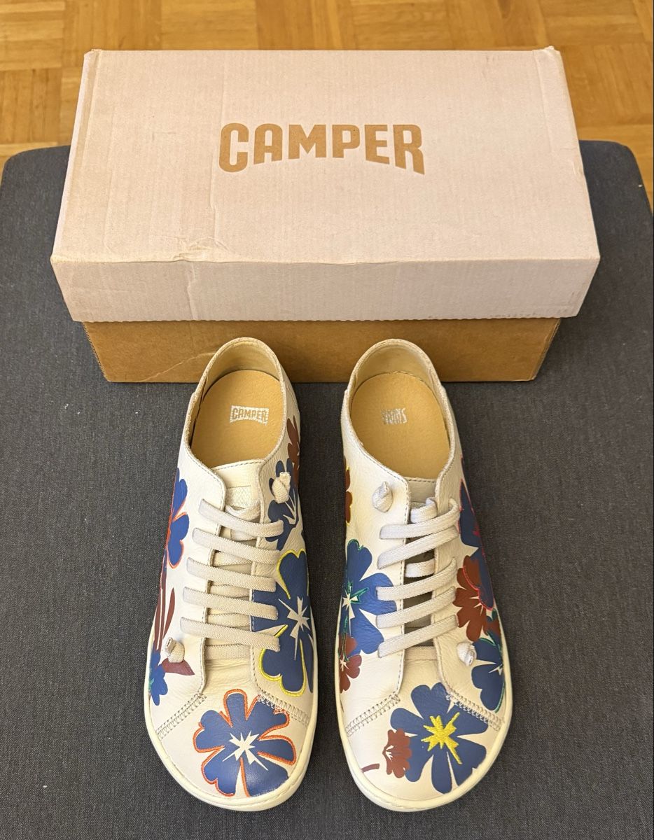 Camper Damenschuhe: Baskets Camper  TWINS taille 42 – Neu und originalverpackt aus Petit-Lancy von Komei