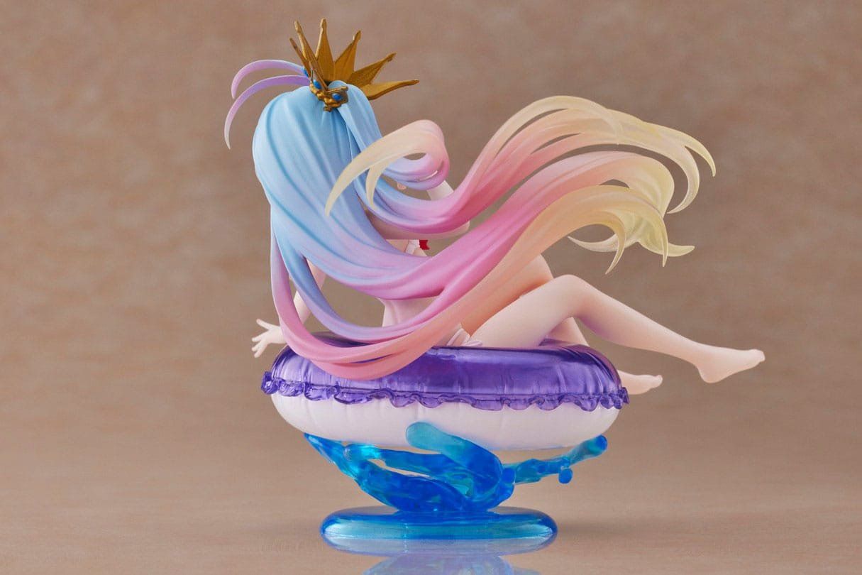 Statuette: No Game No Life statuette PVC Shiro – Nuovo e nell'imballaggio originale da St-Imier venduto da ATTAKSHOP 8