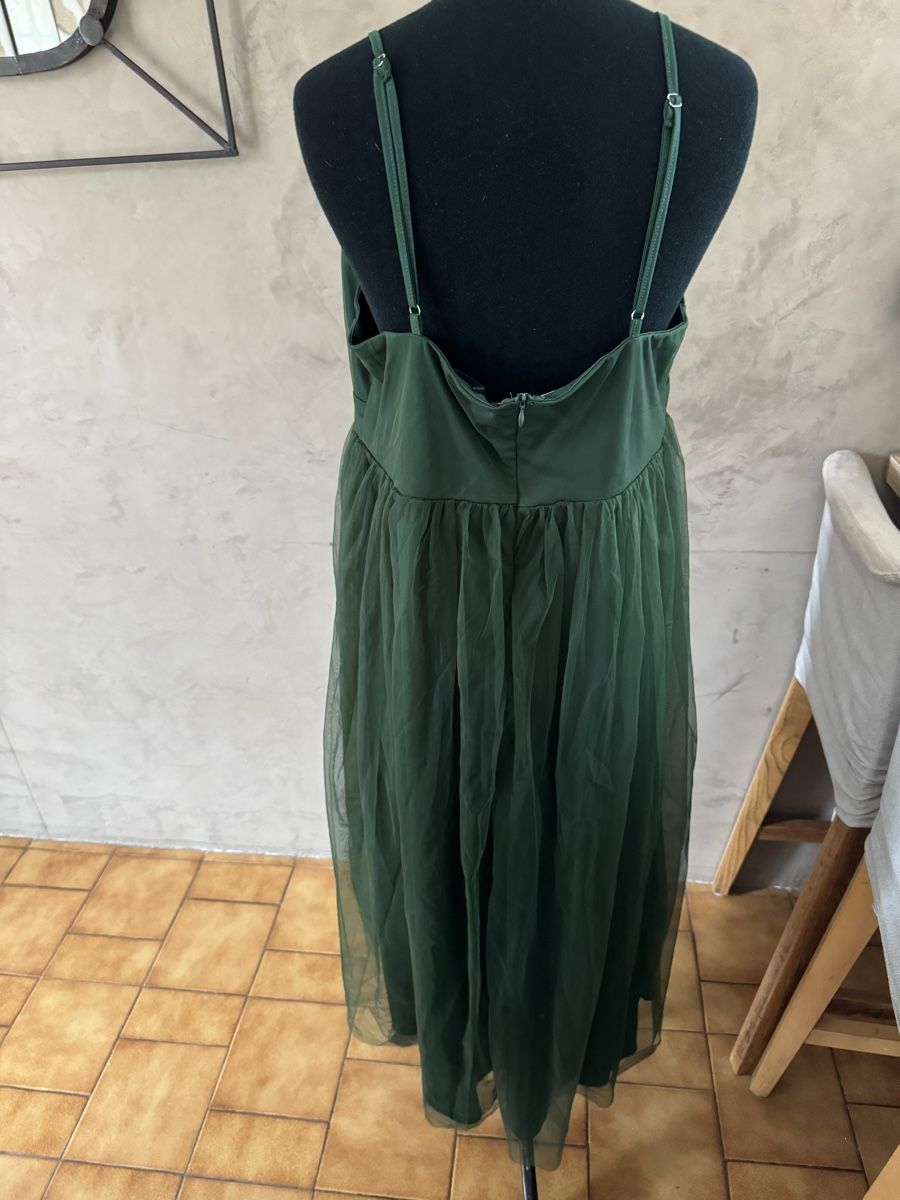 Vestiti: Robe verte sapin Taille XL Marina – Nuovo (secondo la descrizione) da Veyrier venduto da kimedovapa 2