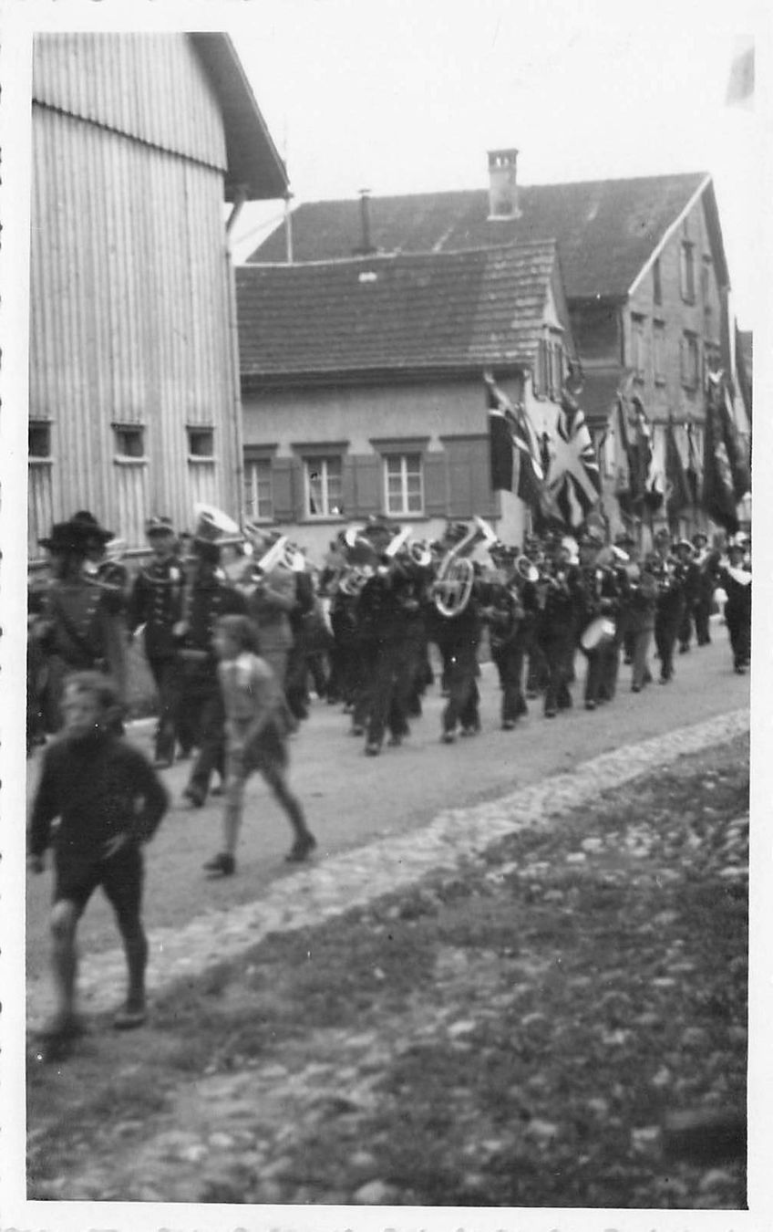 Ansichtskarten: Banda Musicale Musikkapelle – Gebraucht aus Biasca von Blenio71