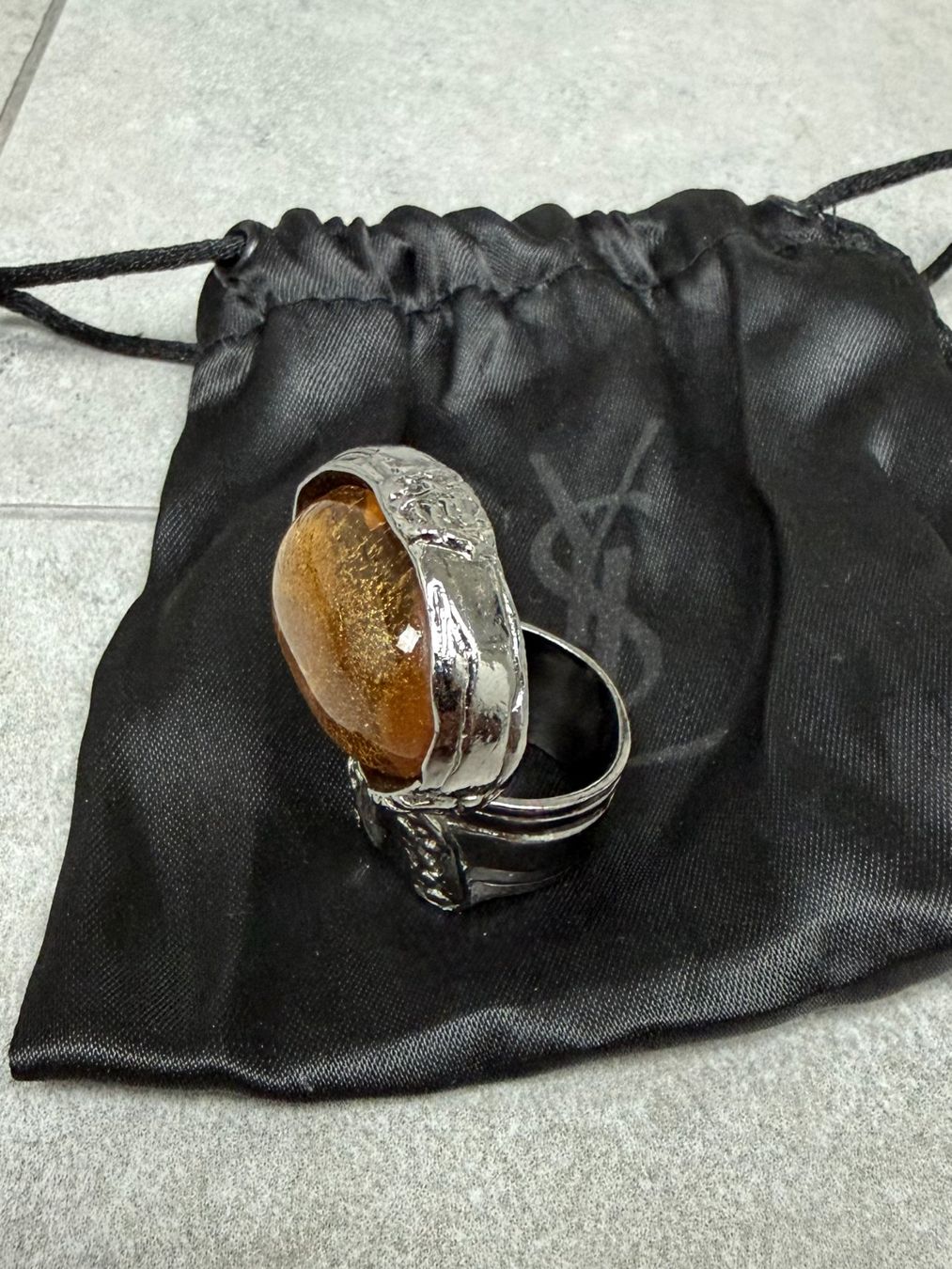 Saint Laurent Anelli: Yves Saint Laurent  Arty Ring – Usato da Biel/Bienne venduto da sami0788480082 3