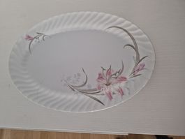 Vintage Servierplatte LYRIS, China, Top Zustand!