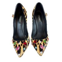 Dolce&Gabbana Pumps, Leopardenmuster, Gr. 39