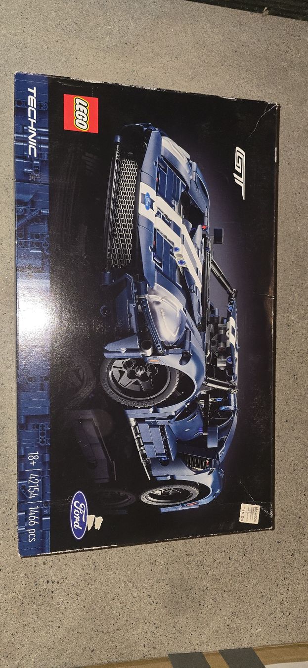 Ford Modellautos: LEGO Ford GT Technic 42154 – Neu und originalverpackt aus Ennetmoos von Bricks_and_more