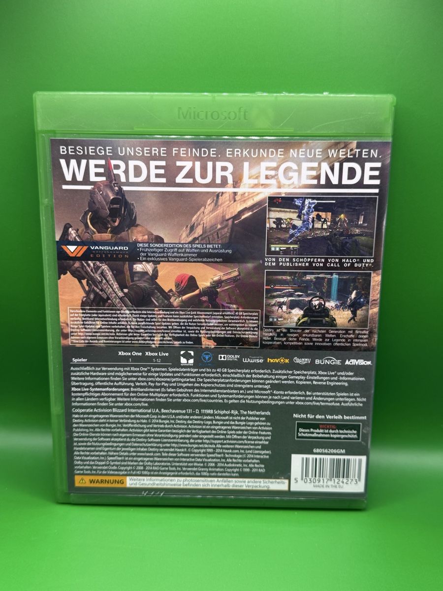 Microsoft Giochi: Destiny - Xbox One – Usato da Zürich venduto da Reogen 1