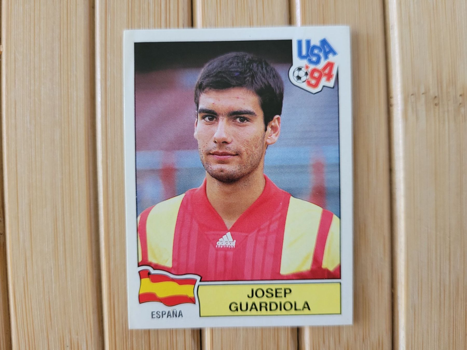 Panini Carte collezionabili: Panini USA 94 - Josep Guardiola – Usato da Nürensdorf venduto da spartacus64