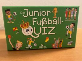 JUNIOR FUSSBALL QUIZ MOSES SPIEL