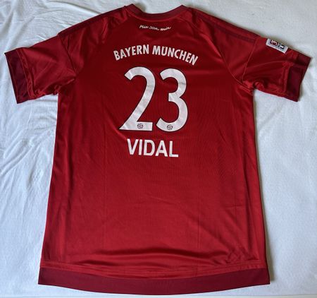 Bayern München home Shirt - Saison 2015/16 G L