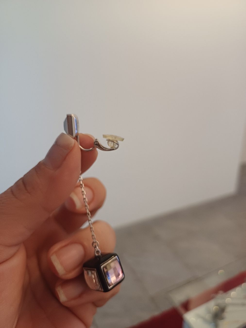 Swarovski Orecchini pendenti & Orecchini a lobo: Swarovski Ohrclips – Usato da Niederwangen BE venduto da Loulilou86 4