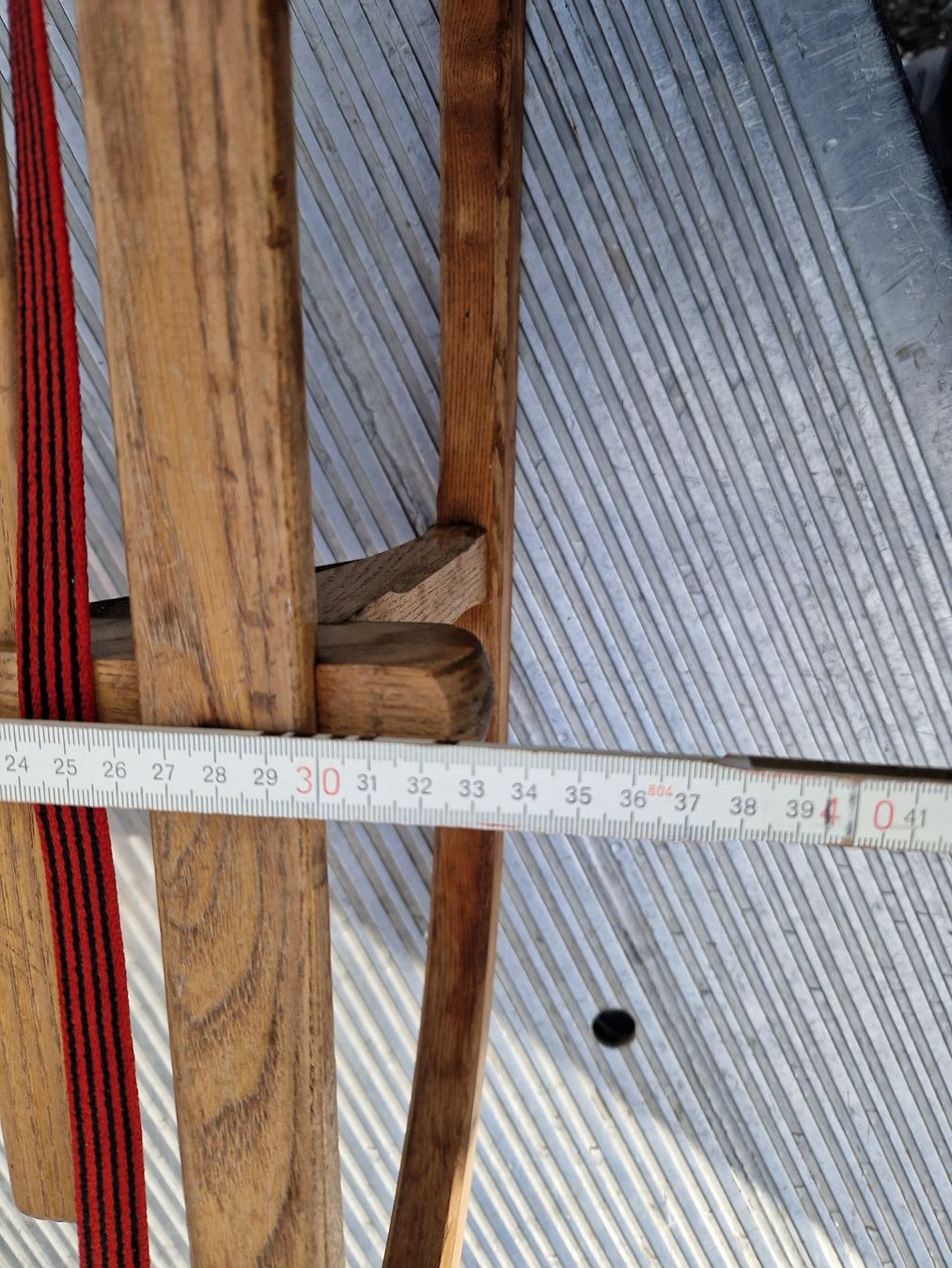 Slitta: Holzschlitten Grindelwald – Usato da Oensingen venduto da Urs0127 6