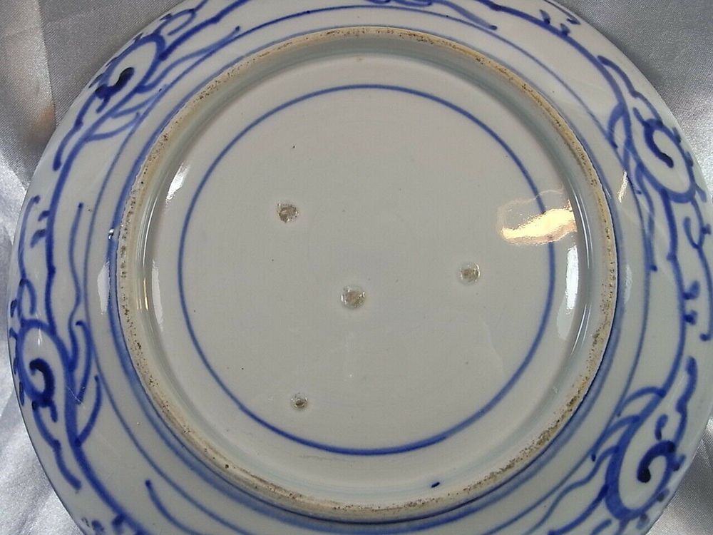 Assiette Creuse Blue White Porcelain China Diam Cm Kaufen Auf