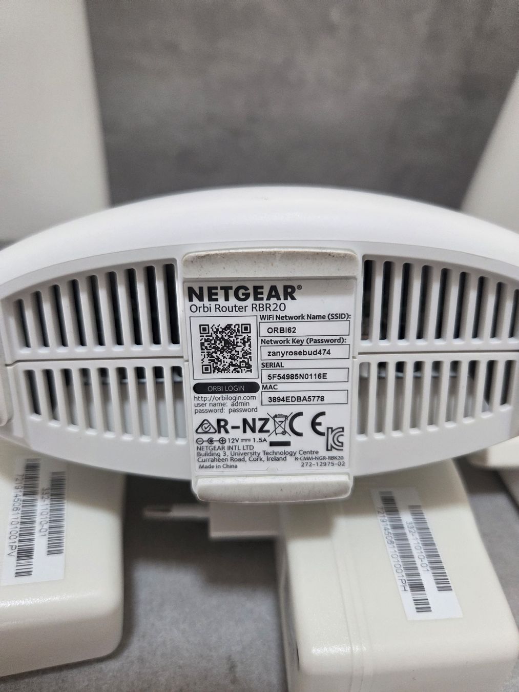 Modems & Router: Orbi Router gebrauchter Zustand – Gebraucht aus Frutigen von cmas11 7