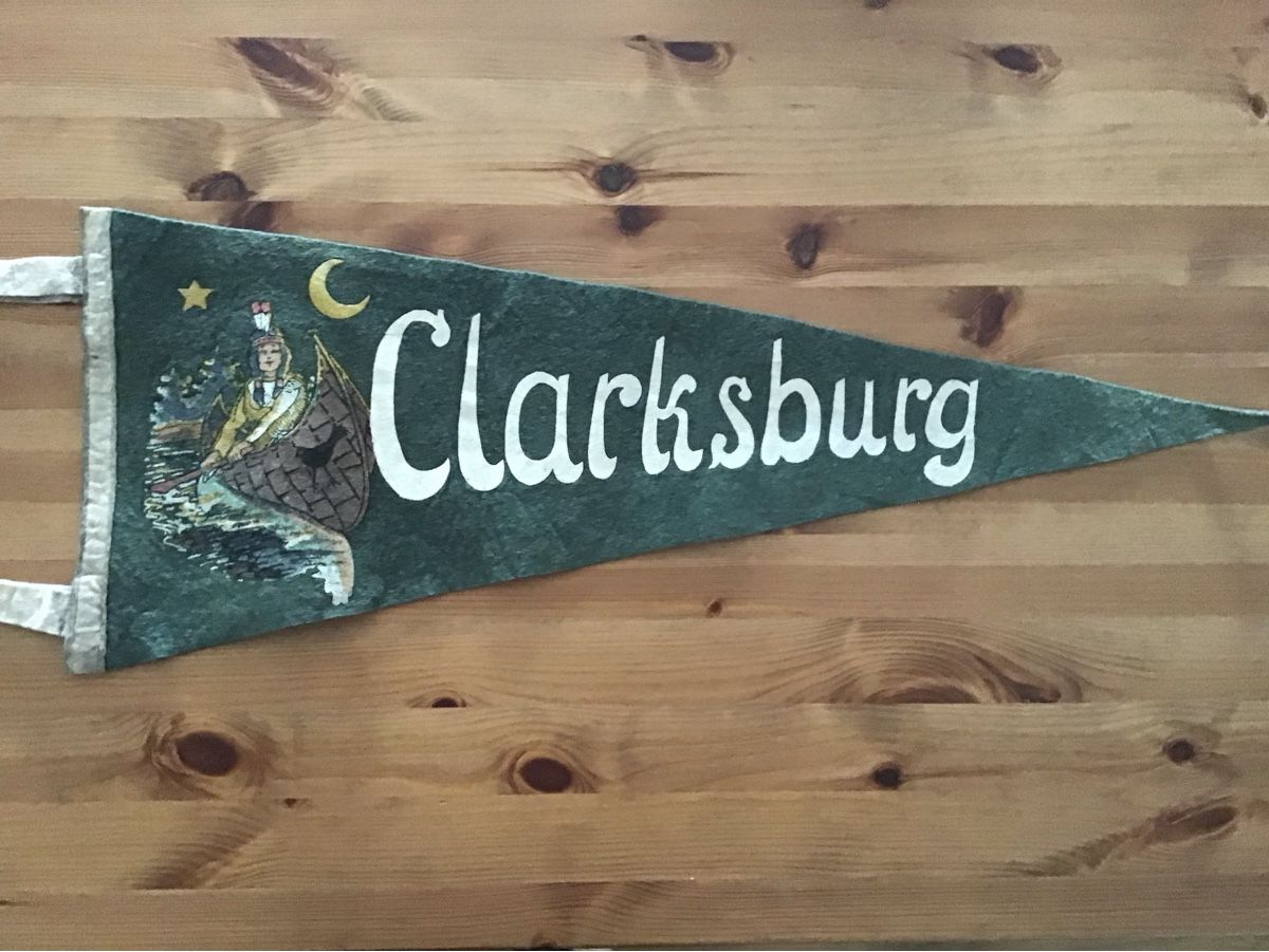 Drapeaux: Souvenir wimpel Orginal aus den USA – D'occasion à Bettwiesen par Jumpingfox