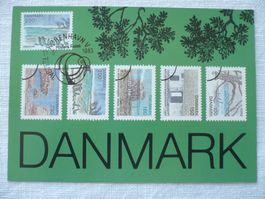TEMBAL '83 1 Karte der Dänischen Post